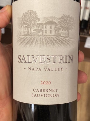 Salvestrin Cabernet Sauvignon