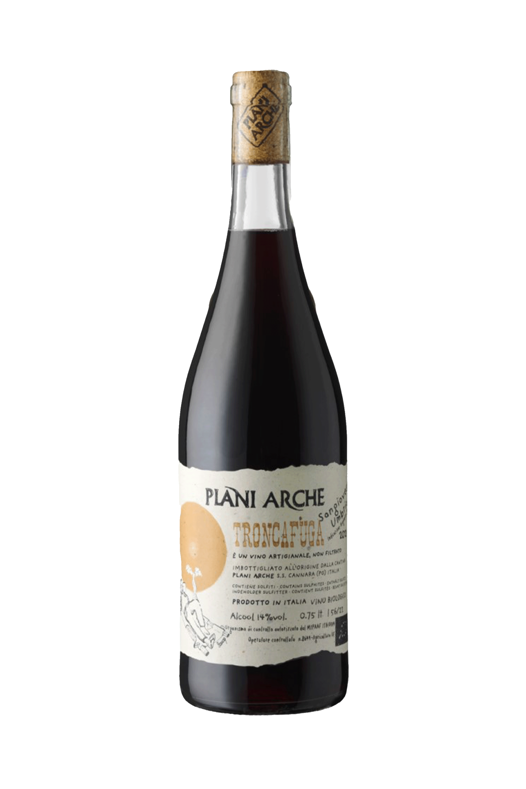 Plani Arche Sagrantino Di Montefa