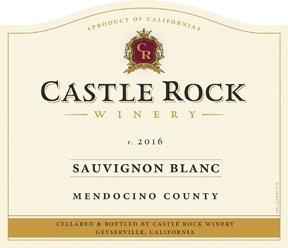 Castle Rock Mendocino County Sauvignon Blanc