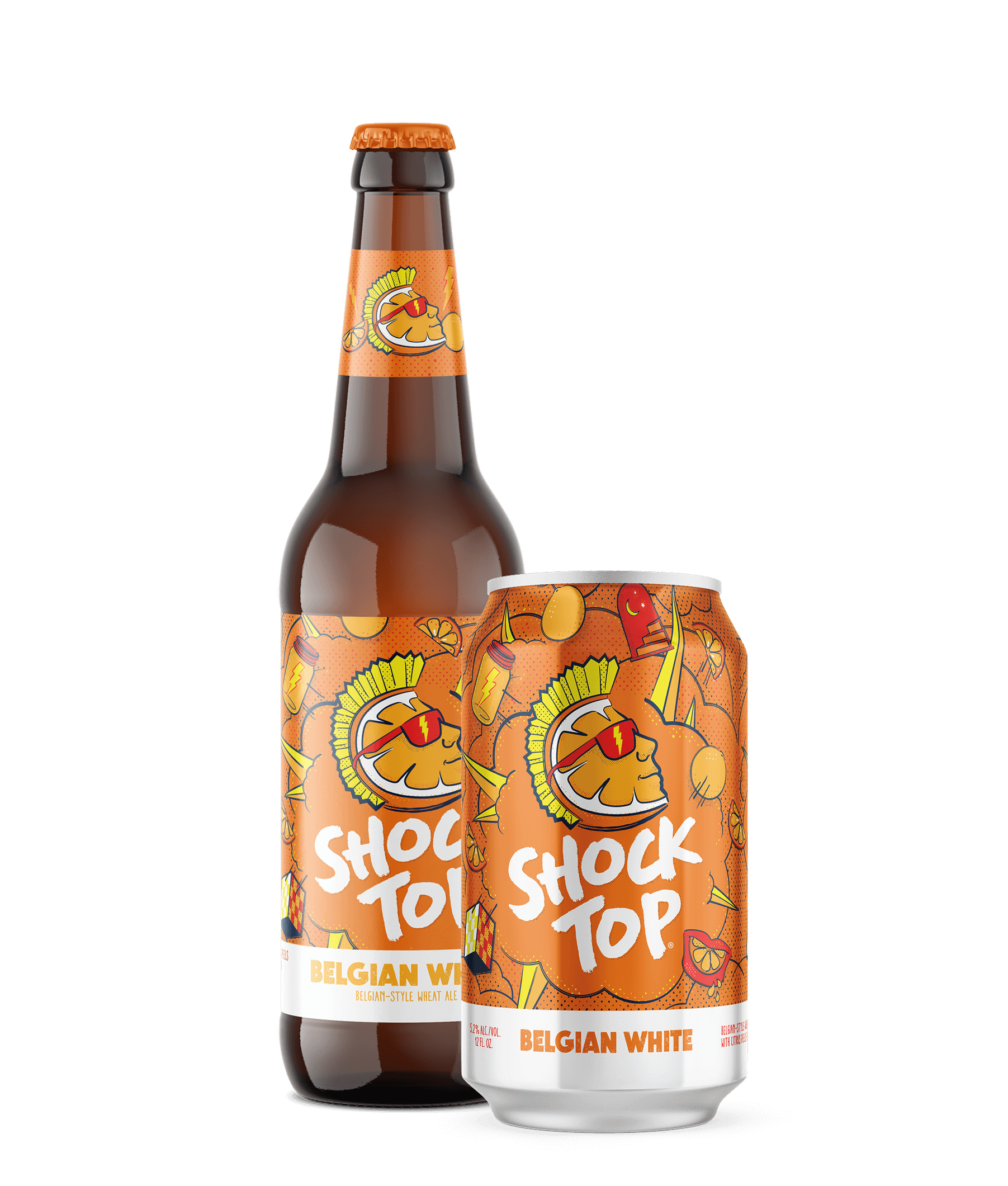 Shock Top Belgium White 1/6 Keg