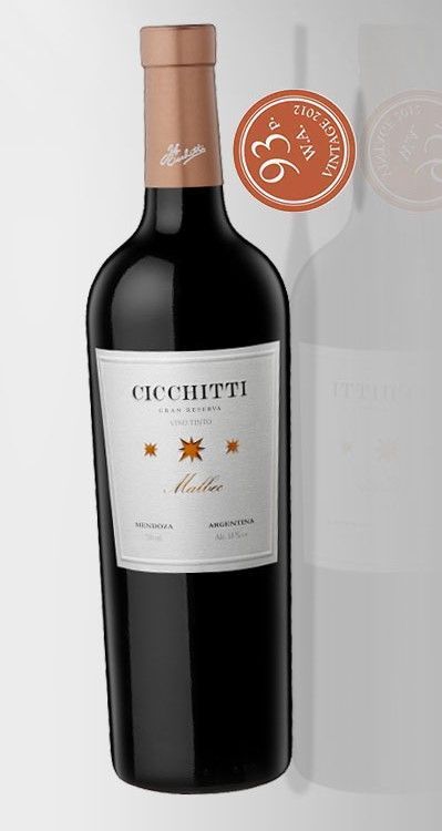 Cicchitti Gran Reserva Malbec