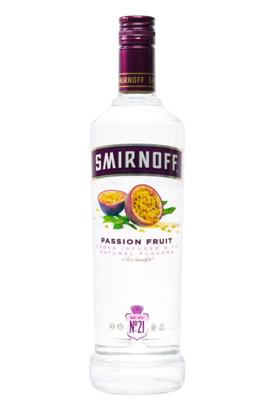 Smirnoff Passion Fruit 6 Pack Bottles