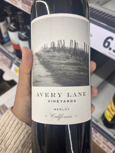 Avery Lane Merlot
