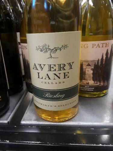 Avery Lane Chardonnay