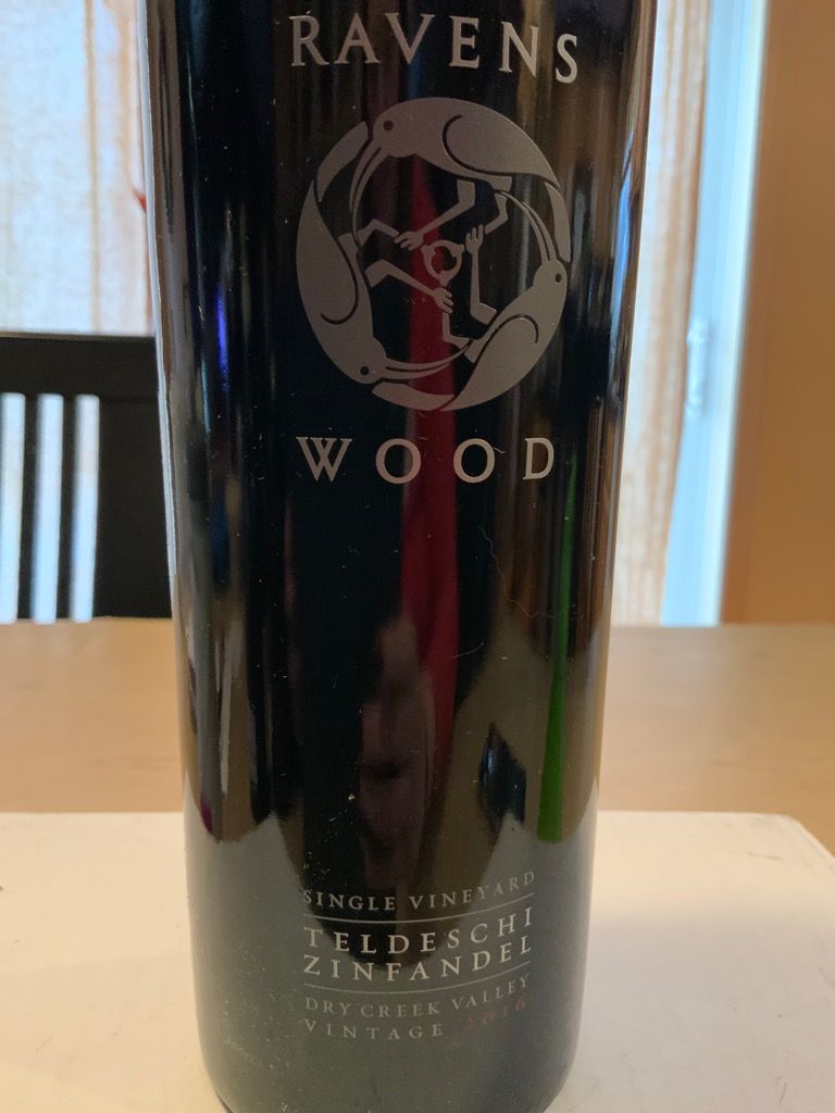 Ravens Wood Teledeschi Zinfandel