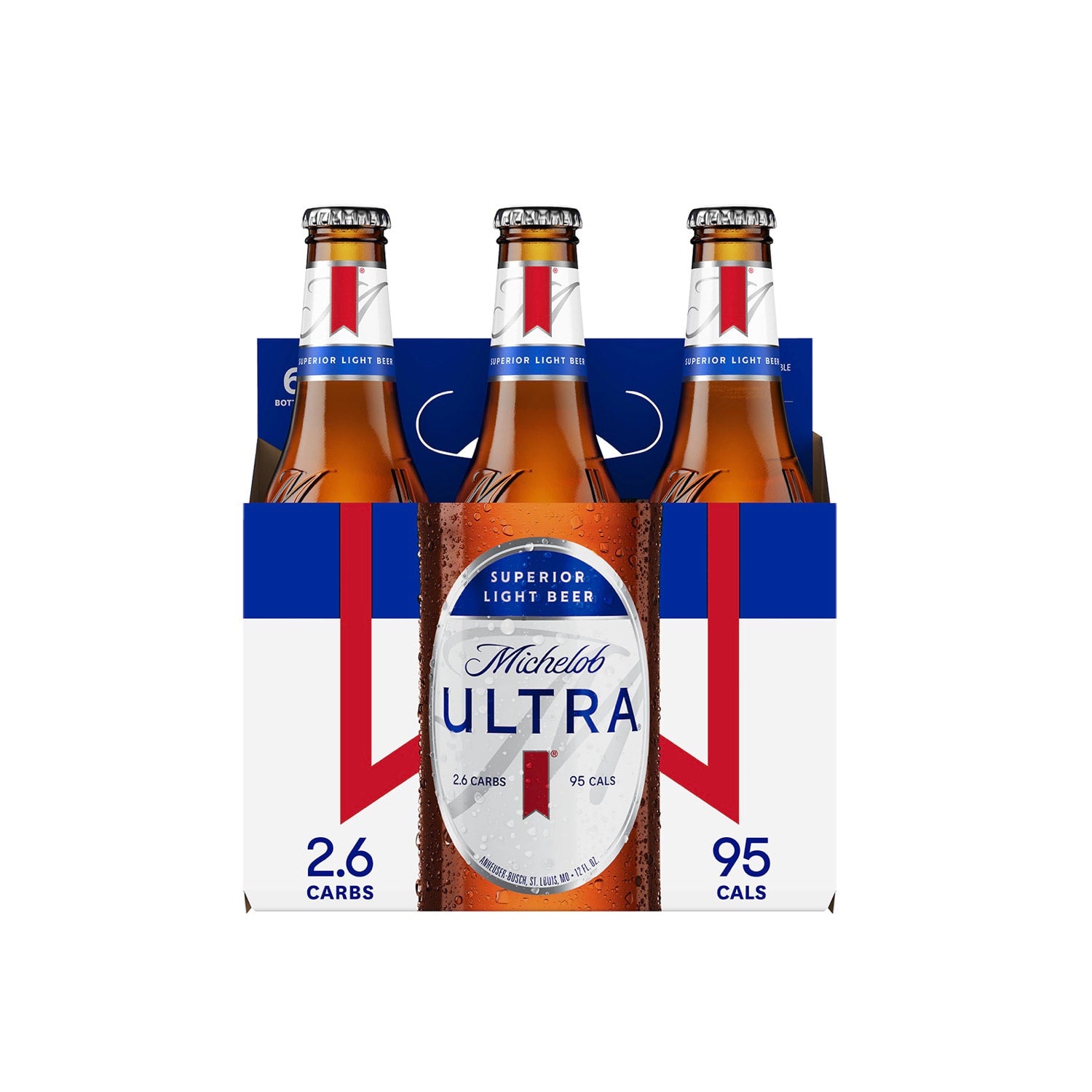 Michelob Ultra Lime/Pear 6 Pack Bottles