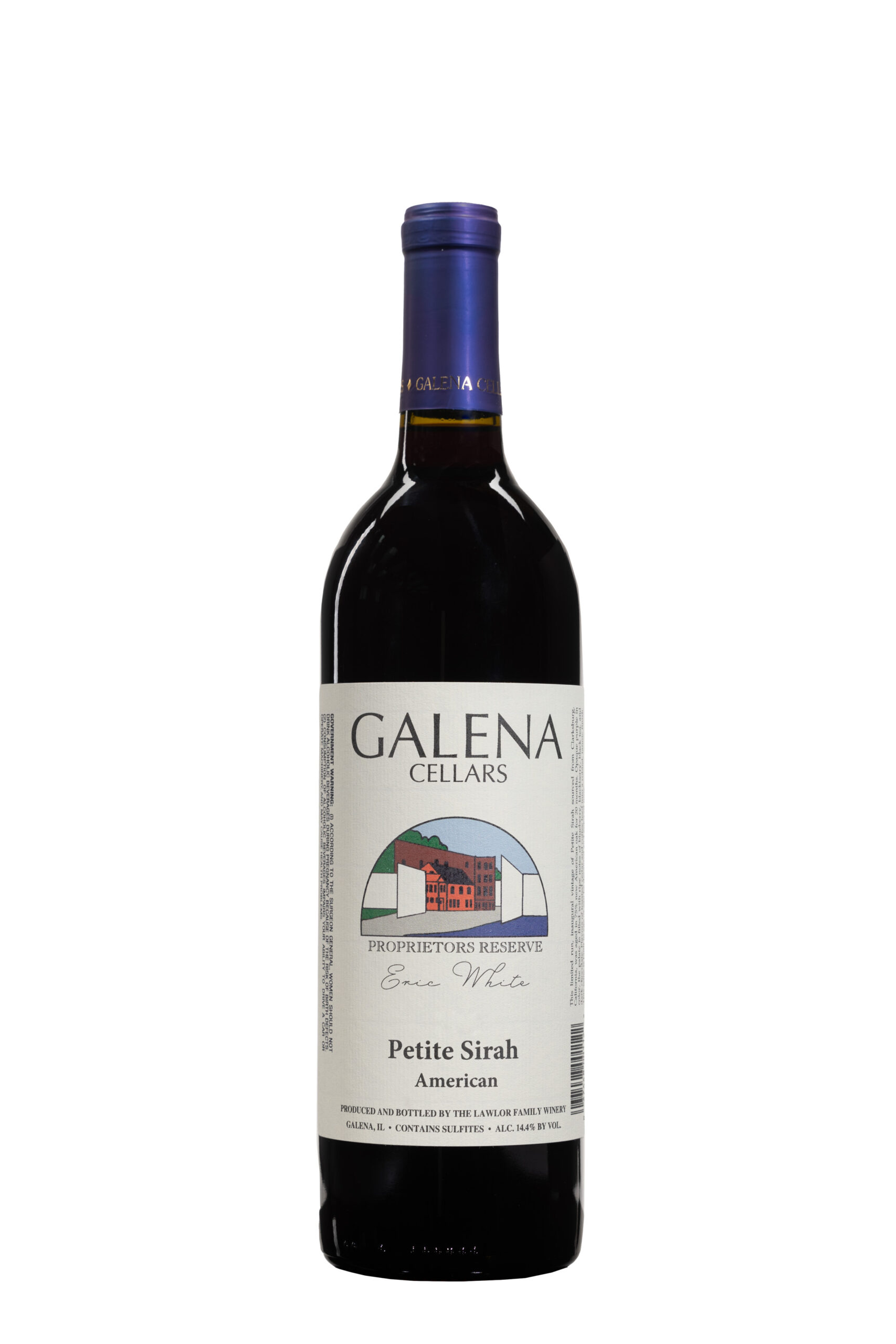 Dorgan Cellars Petite Sirah