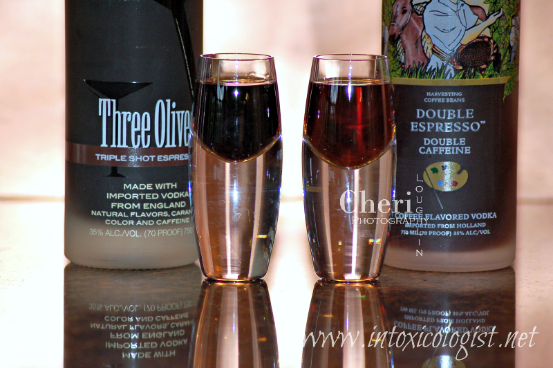 Three Olive Triple Shot Espresso