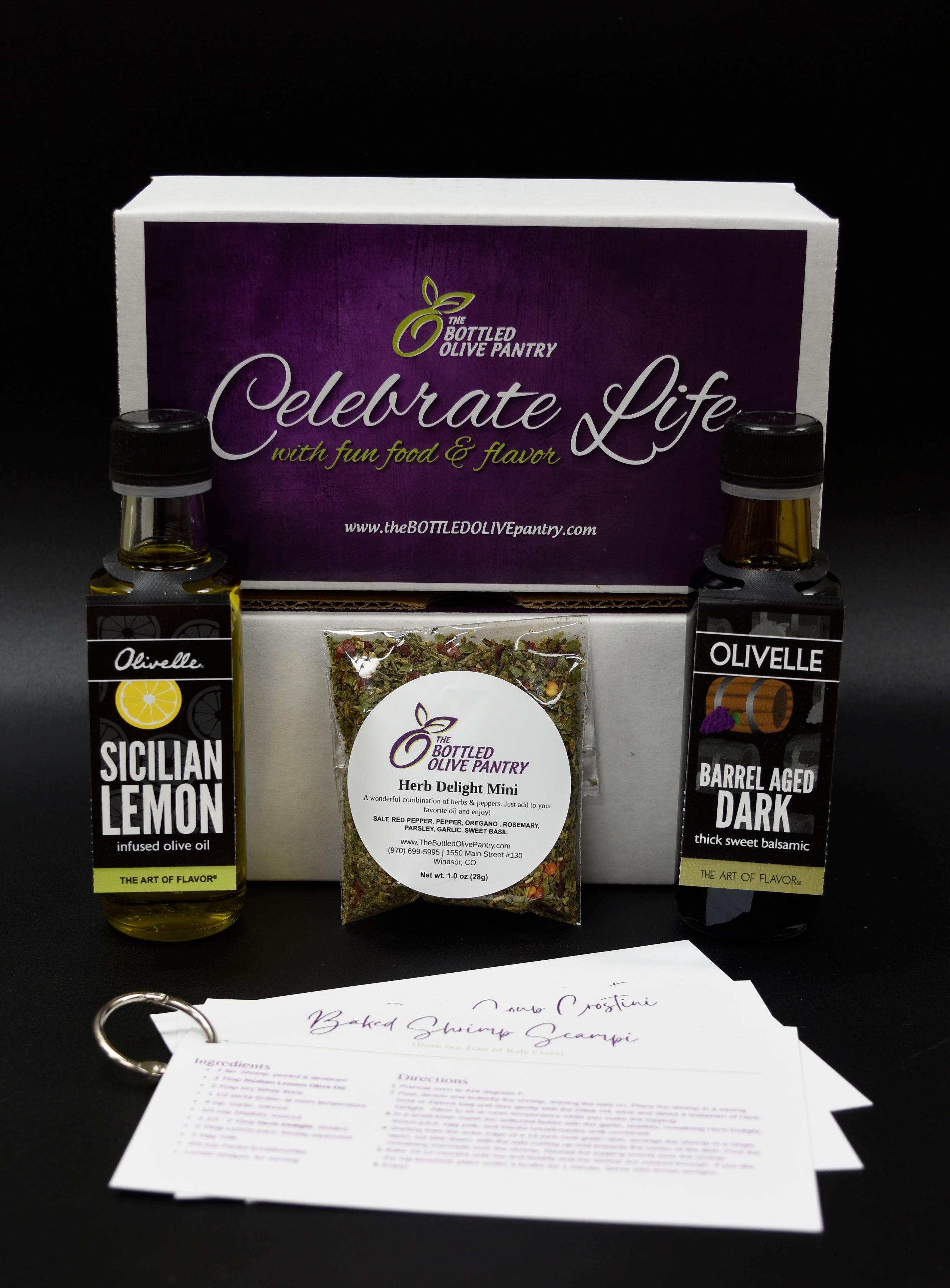 Three Olive Passion Fruit