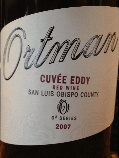 Ortman Cuvée Eddy Red Blend