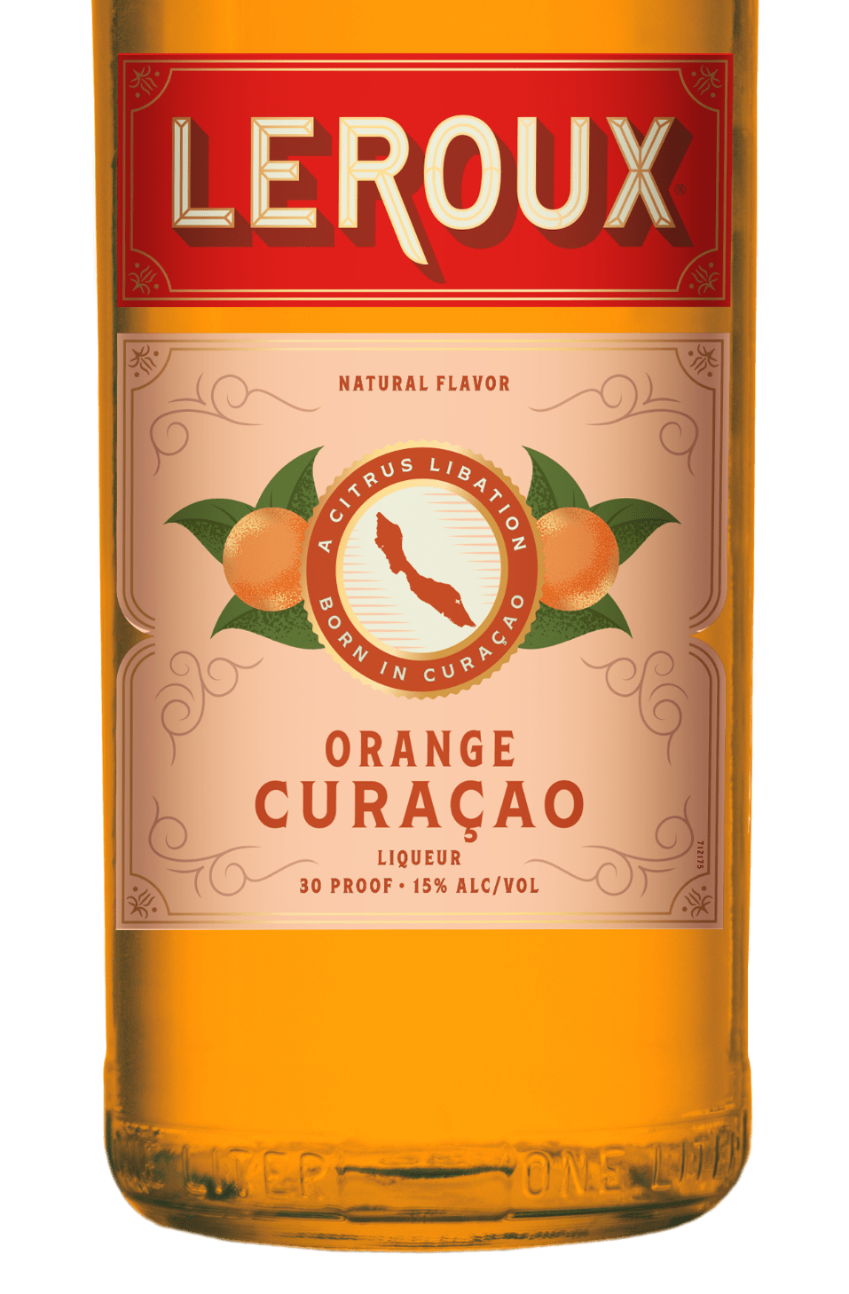 Leroux Orange Curacao