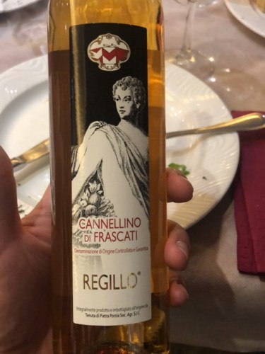 Tenuta Di Pietra Porzia Regillo Frascati