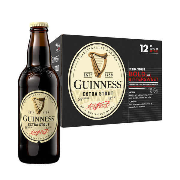 Guinness 250 Annv Stout 6 Pack Bottles