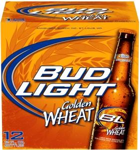 Bud Light Golden Wheat 6 Pack Bottles