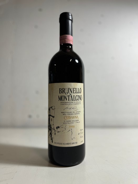 Molinari Cerbaiona Brunello Di Montalcino