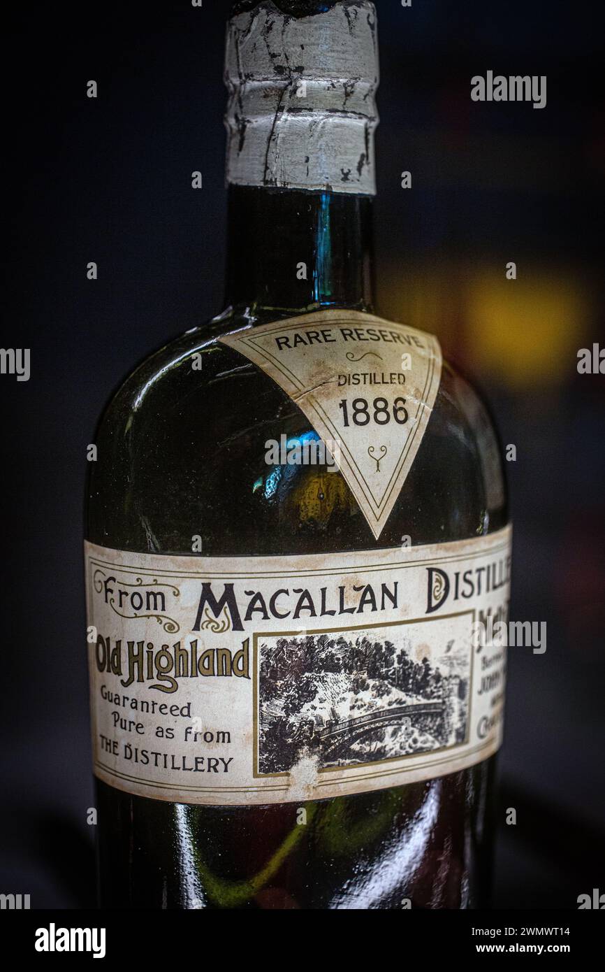 Macallan 21 year old Single Malt