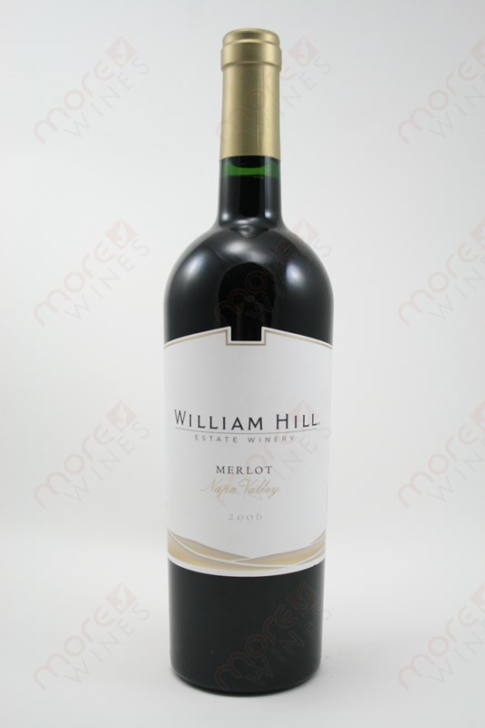 William Hill Napa Merlot