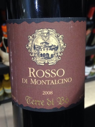 Terre Di Bo Rosso Di Montalcino Red Blend