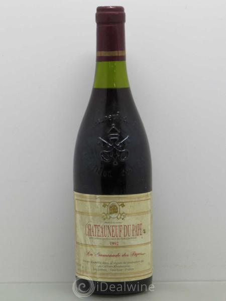 La Promenade Des Papes Chateau Du Pa Red Blend