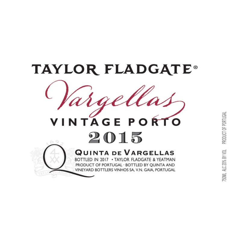 Taylor Fladgate Vargellas Porto