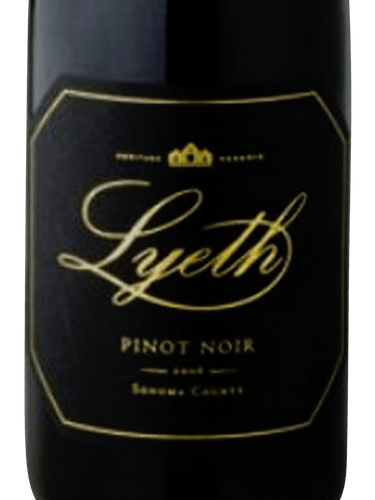 Lyeth Pinot Noir