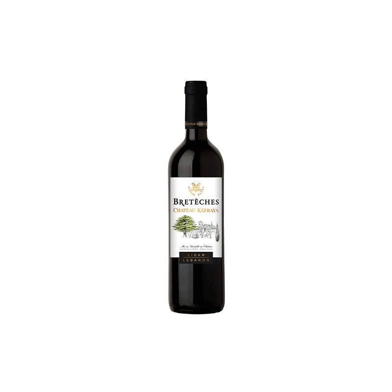 Chateau Kefraya Les Breteches Red Blend