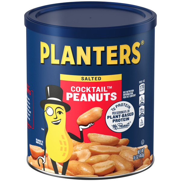 Planters Cup 4 Pack Cocktail Peanuts