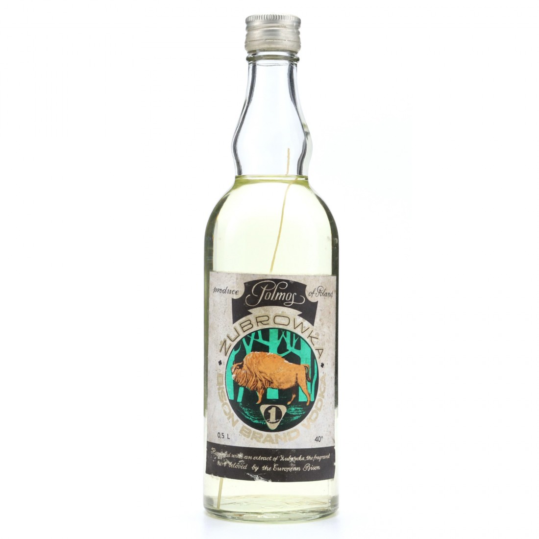 Polmos White Label Zubrowka Original