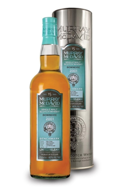 Murray Mcdavid 11 year old Bowmore Single Malt
