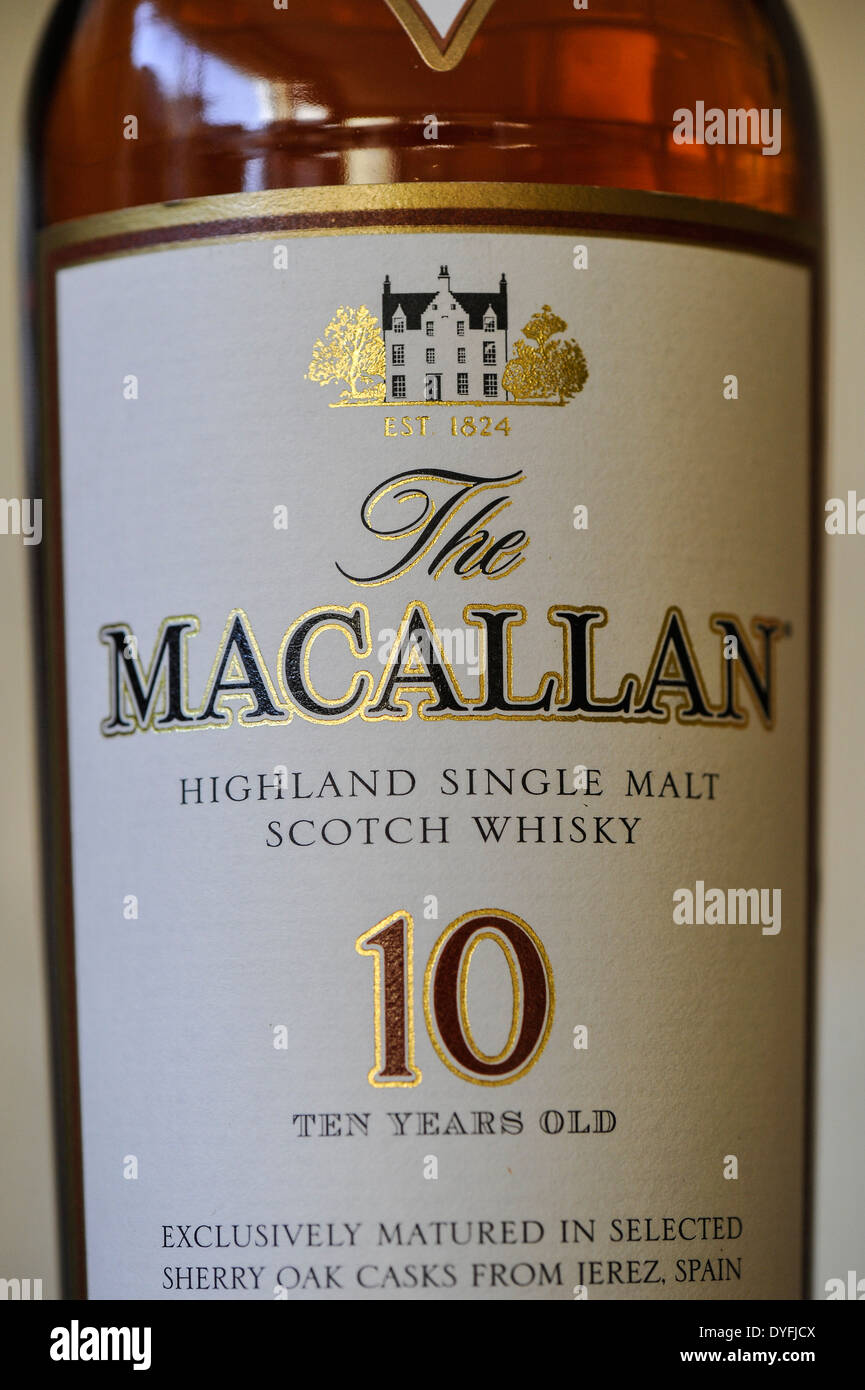 Murray Mcdavid 10 year old Macallan Single Malt