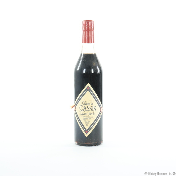 Lucien Jacob Creme De Cassis