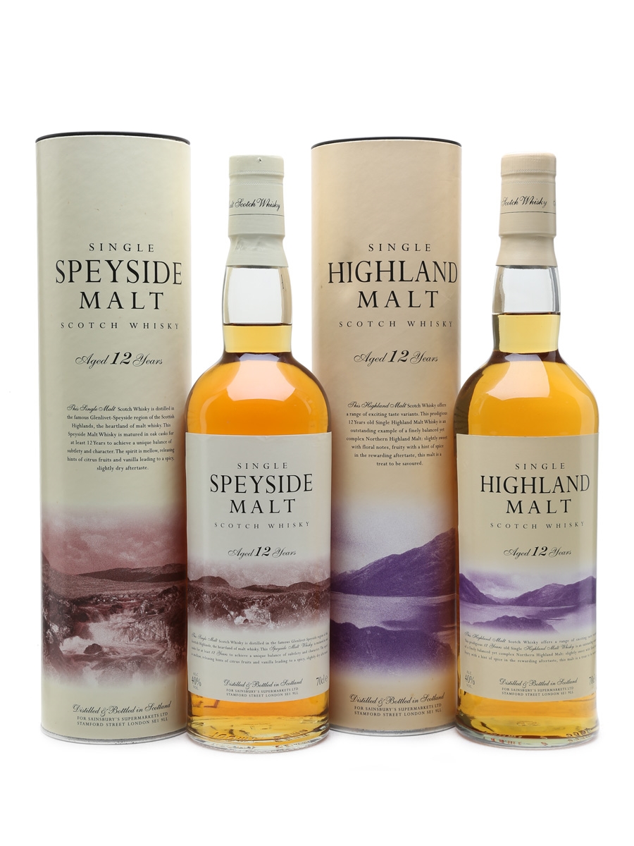 Speyside 12 Years Highland Single Malt