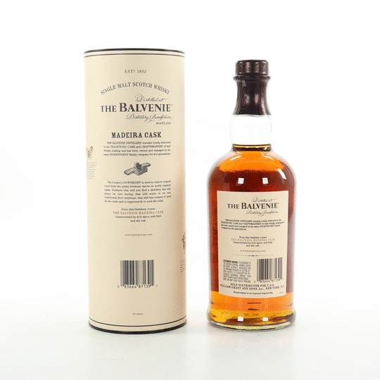 Balvenie 17 Years Madeira Cask Single Malt