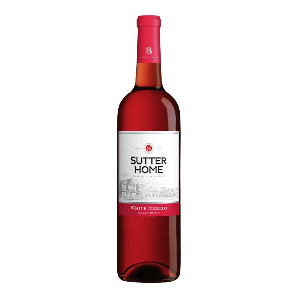 Sutter Home White Merlot