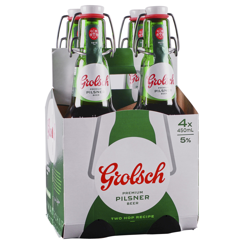 Grolsch Pre Lager 12 Pack Bottles