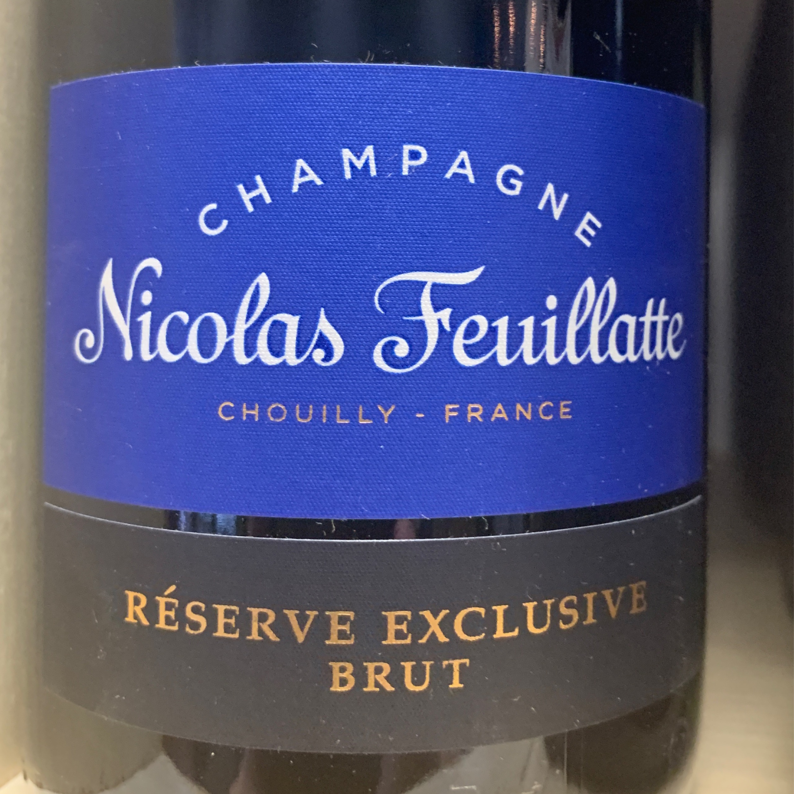 Nicolas Feuillatte Blue Label Brut