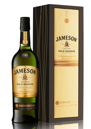 Jameson Gold Reserve Irish Whiskey