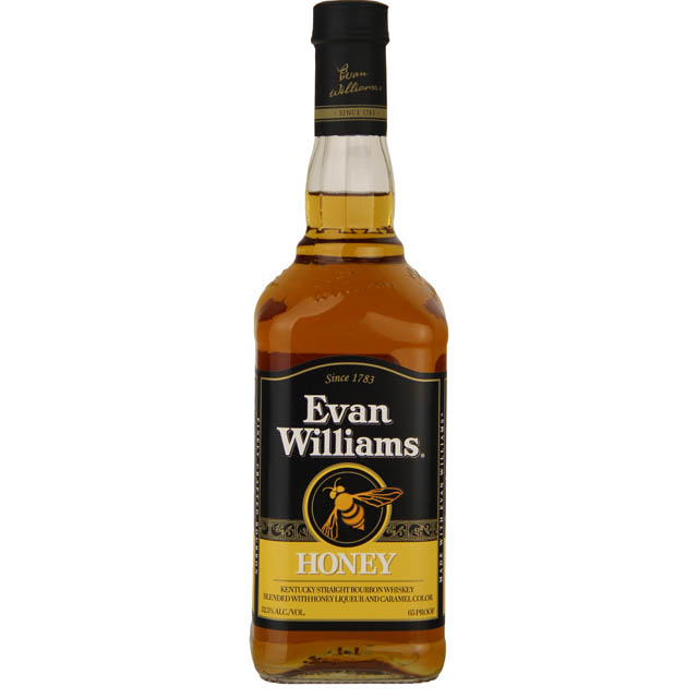 Evan Williams Honey Reserve Kentucky Straight