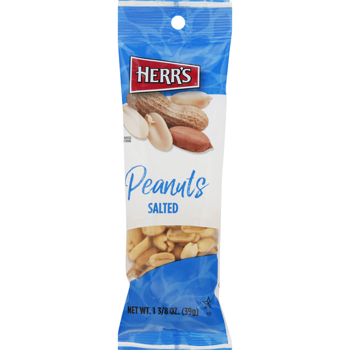 Herr's Tube Salted Peanuts