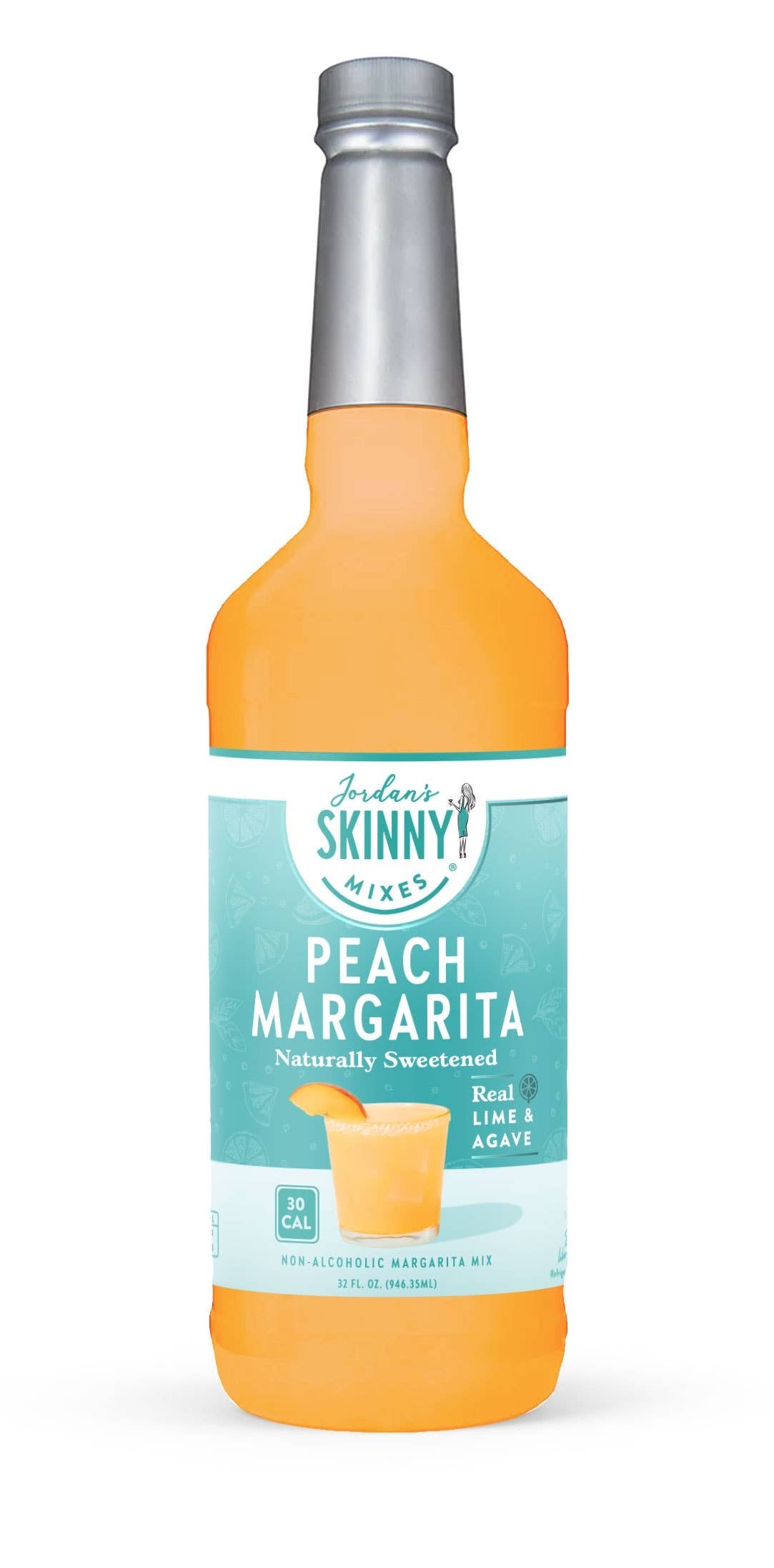 Mike's Peach Margarita 6 Pack Bottles
