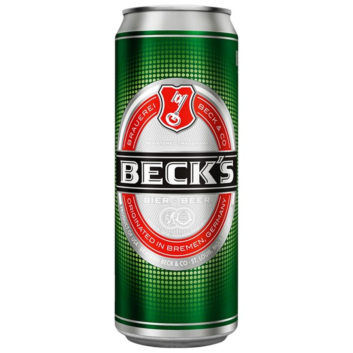 Becks Regular 24oz