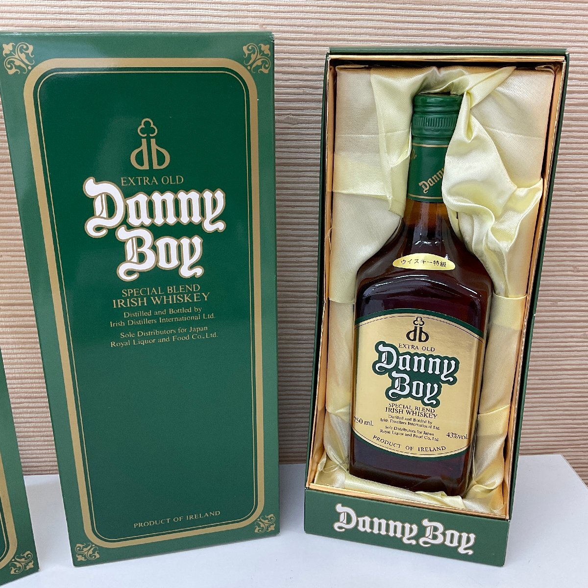 Danny Boy Irish Whiskey