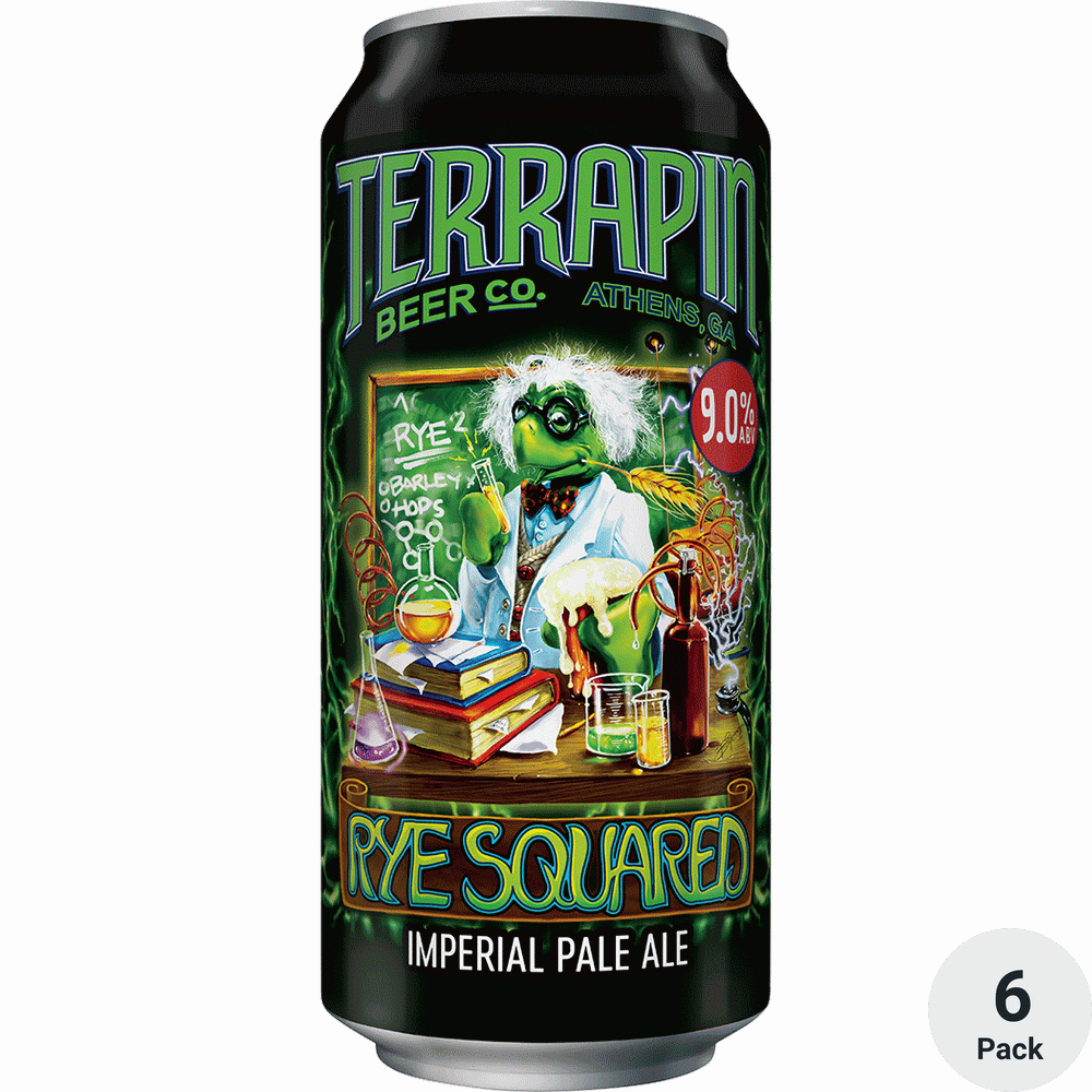 Terrapin Rye Pale Ale 6 Pack Bottles