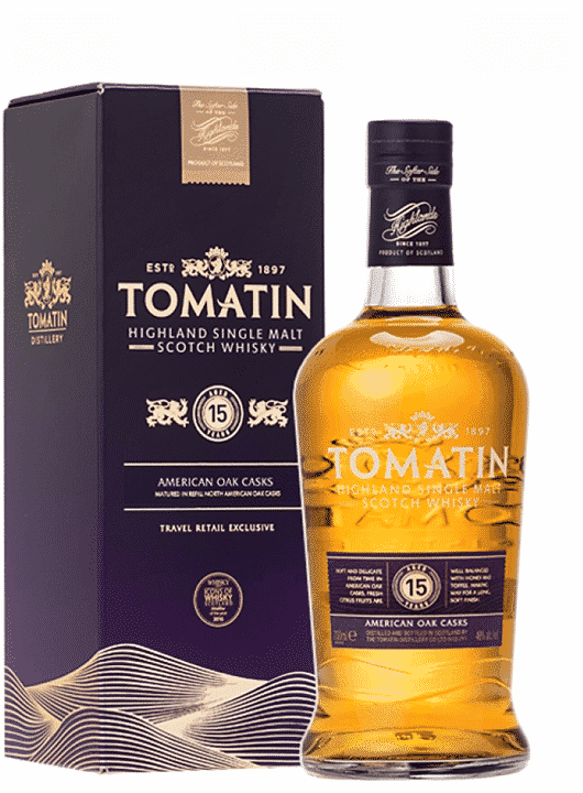 Tomatin 15 Years Single Malt