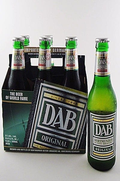 Dab Dortmunder 12 Pack Bottles