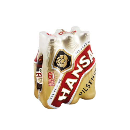 Hansa 6 Pack Bottles