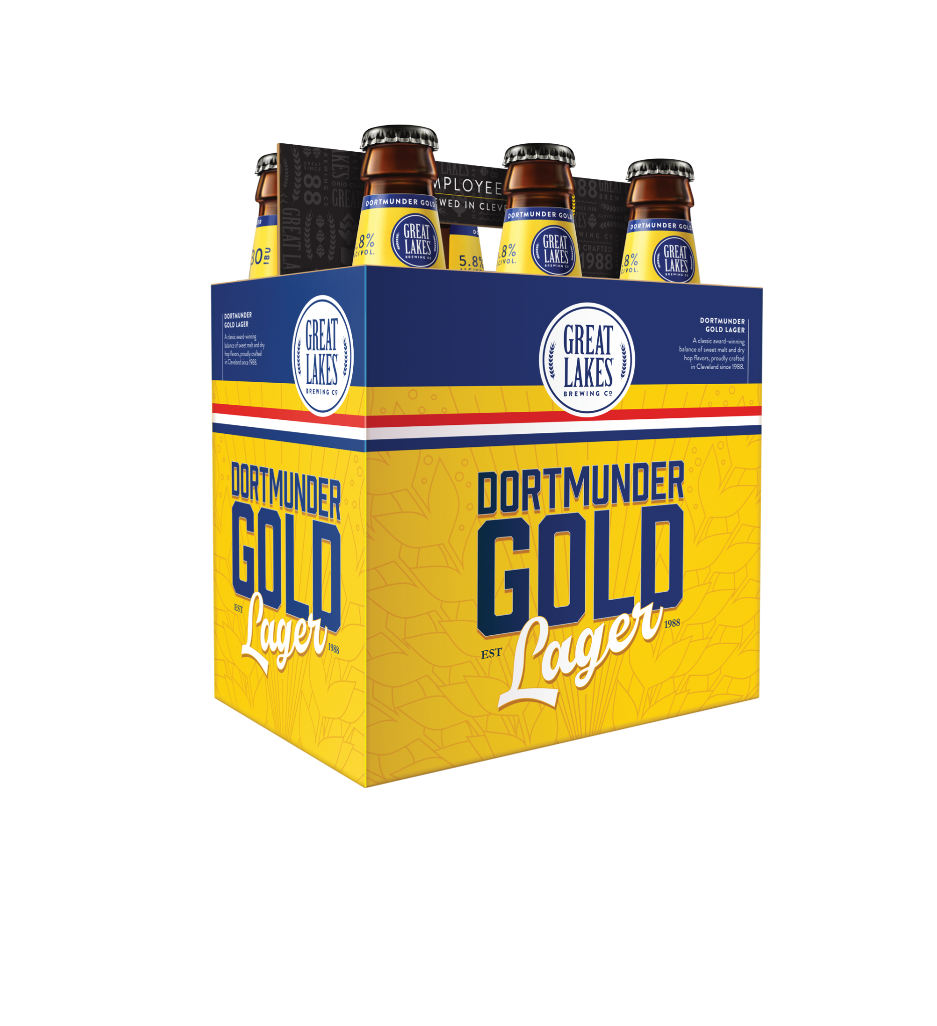 Dab Dortmunder 6 Pack Bottles