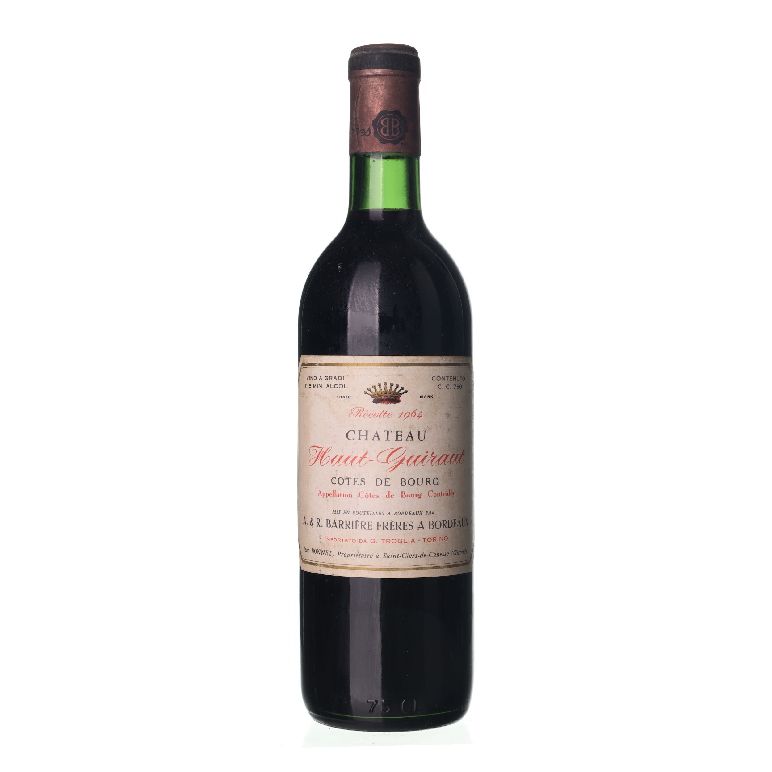 Chateau Haut-Guiraud Cotes De Bourg Bordeaux Red