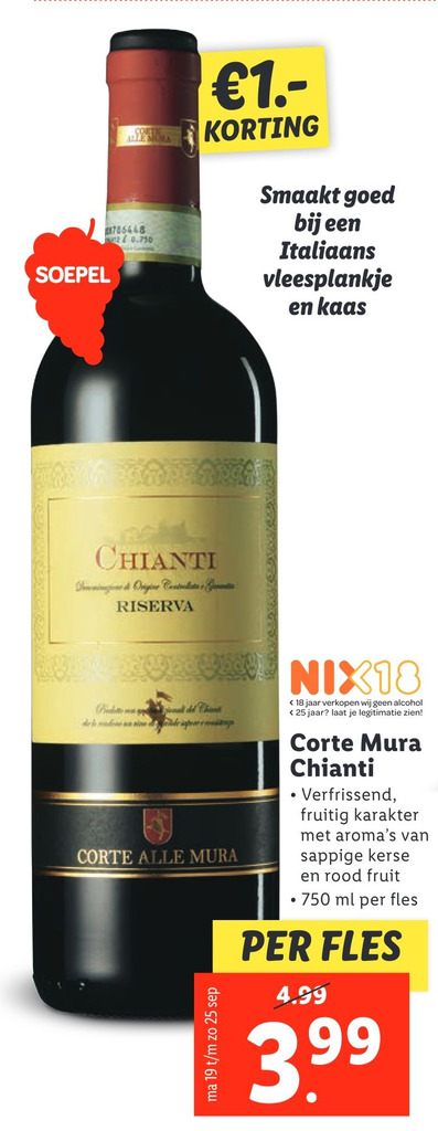 Corte Mora Chianti Red Blend