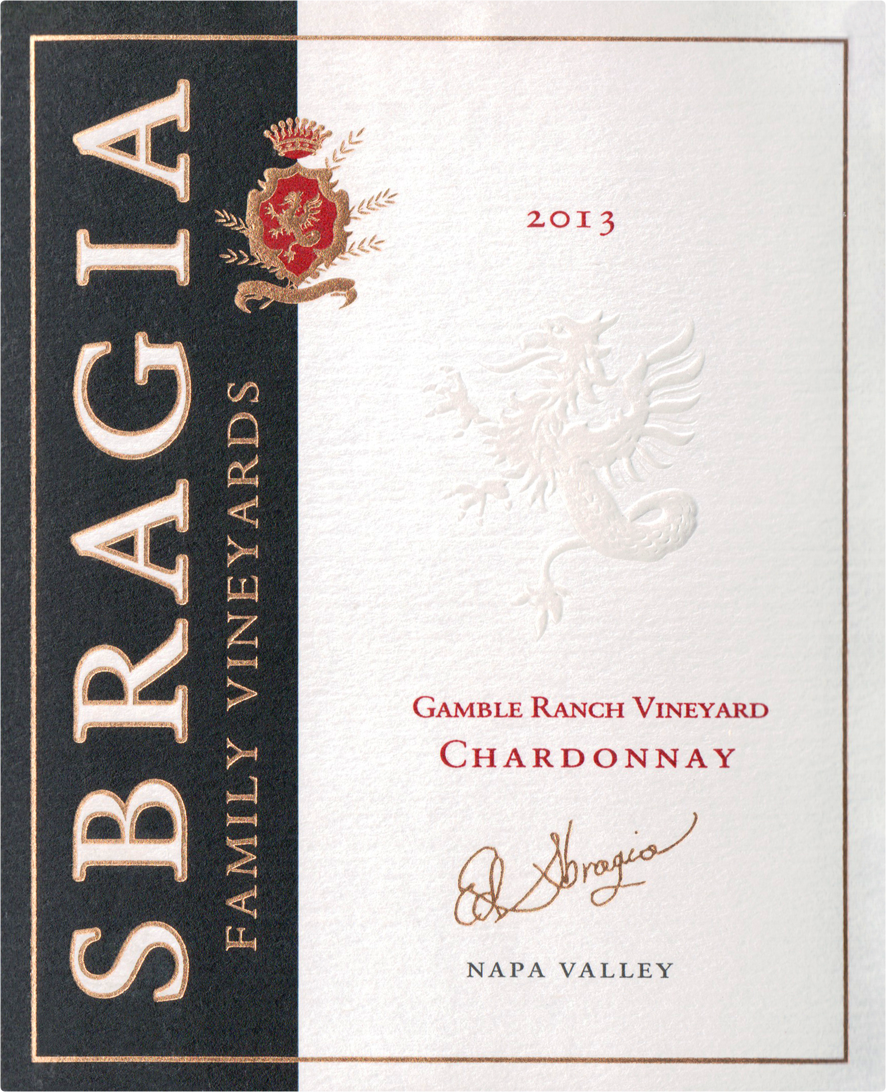 Sbragia Chardonnay